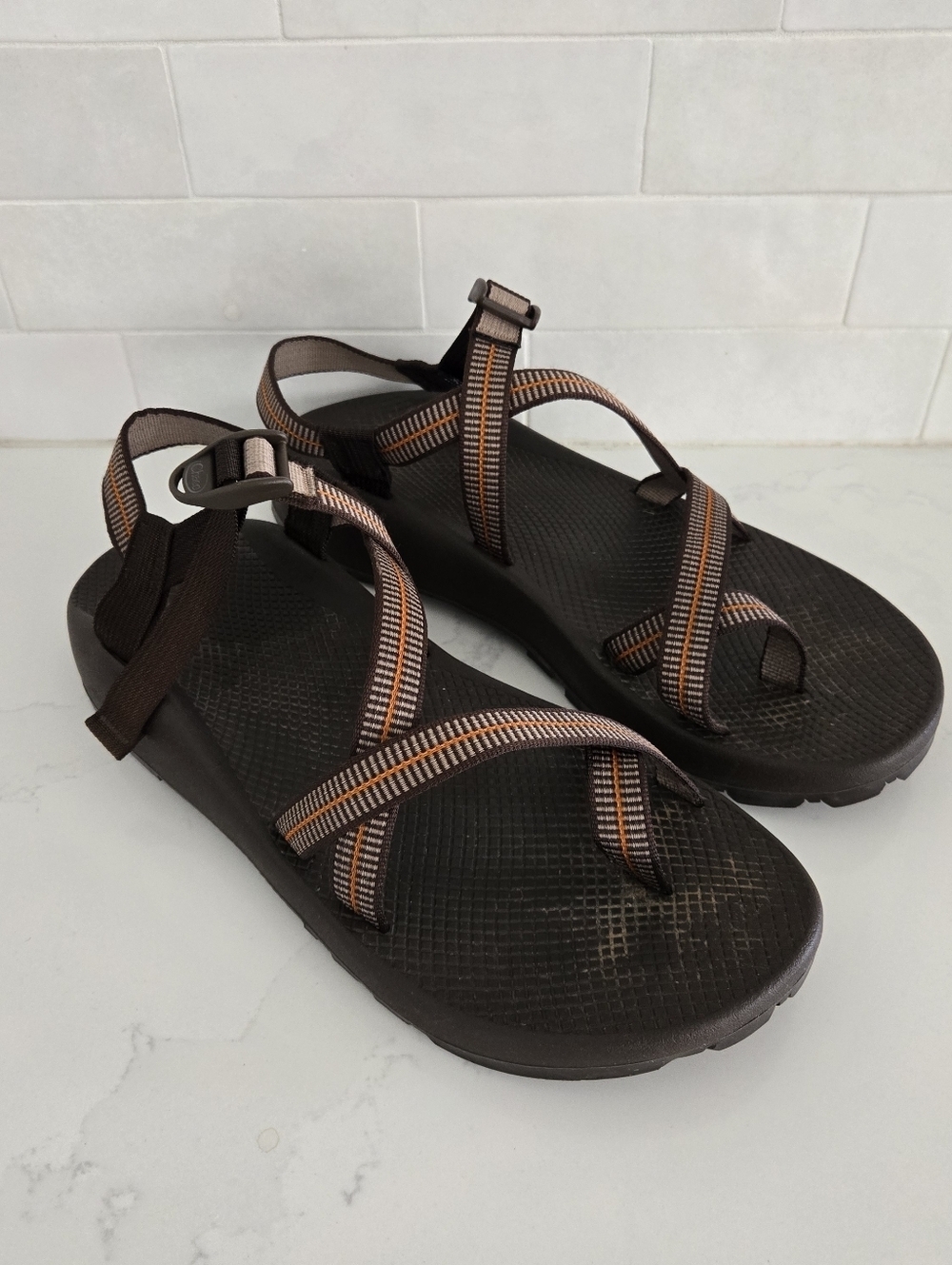 Chaco Z/2 Classic Single Strap Toe Loop Adjustable Sandals Water Hiking Size 14
